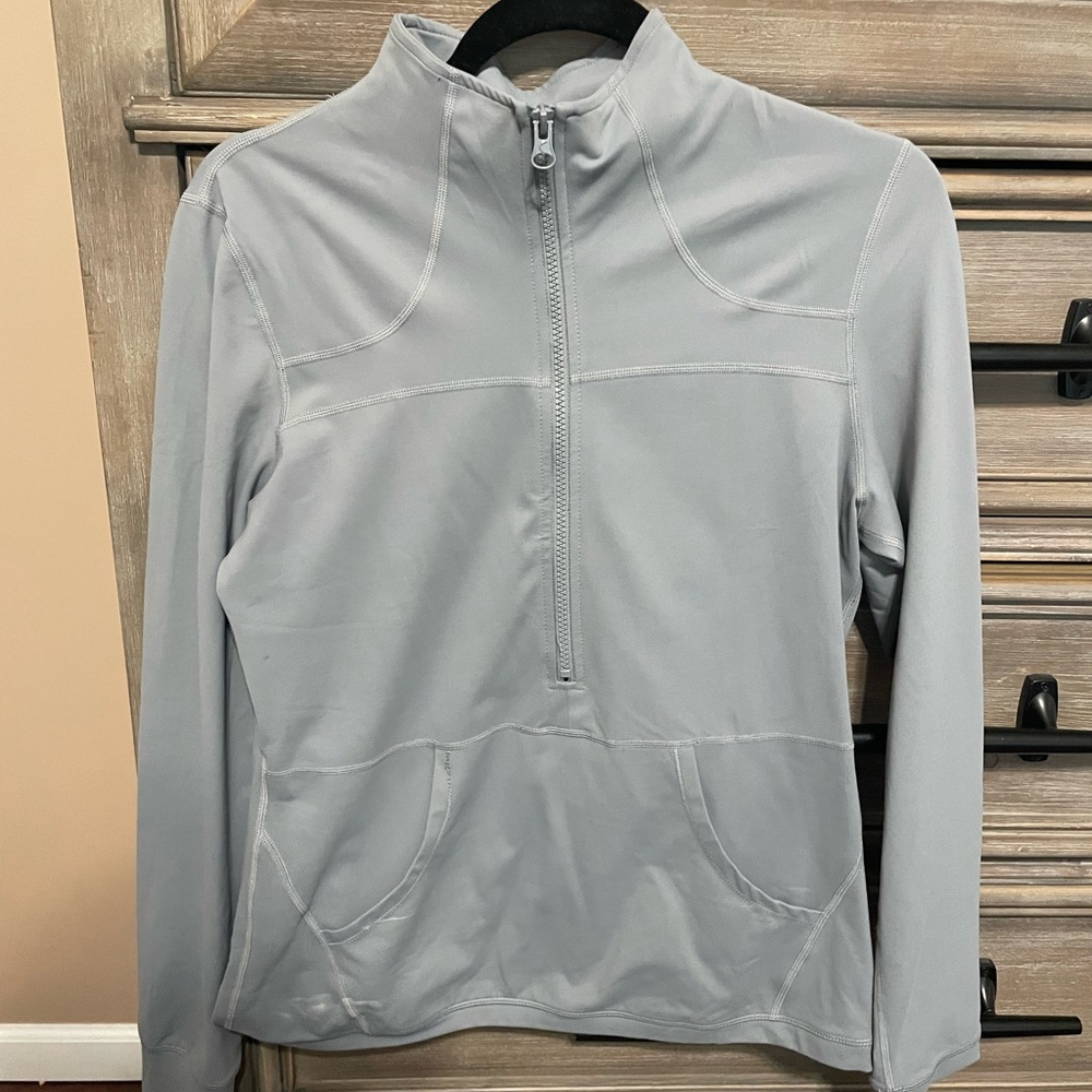 ZYIA half zip